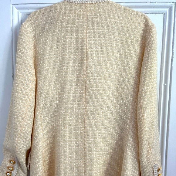 Chanel style blazer / sweater dress - Picture 3 of 5